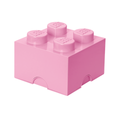 Lego Storage Brick Light Purple Img 2 | Toyworld