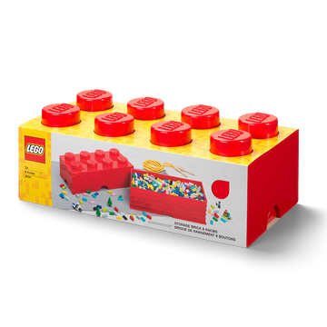 Lego Storage Brick Red | Toyworld