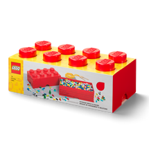 Lego Storage Brick Red | Toyworld