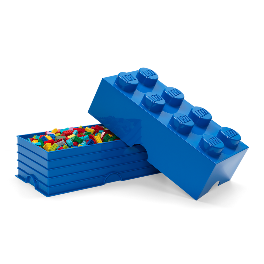 Lego Storage Brick Blue | Toyworld