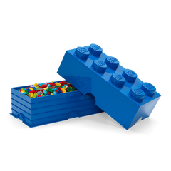 Lego Storage Brick Blue | Toyworld