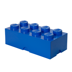 Lego Storage Brick Blue Img 2 | Toyworld