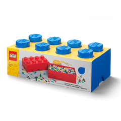 Lego Storage Brick Blue Img 3 | Toyworld