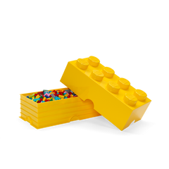 Lego Storage Brick Yellow Img 1 | Toyworld