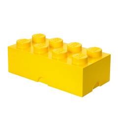 Lego Storage Brick Yellow Img 2 | Toyworld