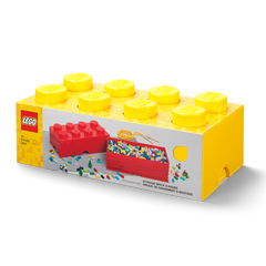 Lego Storage Brick Yellow | Toyworld