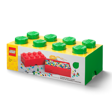 Lego Storage Brick Green | Toyworld