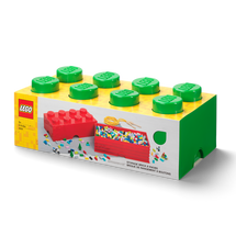 Lego Storage Brick Green | Toyworld