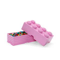 Lego Storage Brick Light Purple Img 1 | Toyworld