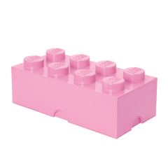 Lego Storage Brick Light Purple Img 2 | Toyworld