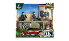 World Peacekeepers Patrol Vehicle Side Car | Toyworld