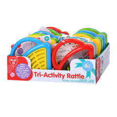 Playgo Tri Activity Rattle Img 2 - Toyworld