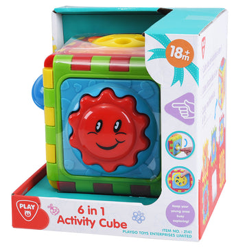 Playgo Activity Cube - Toyworld