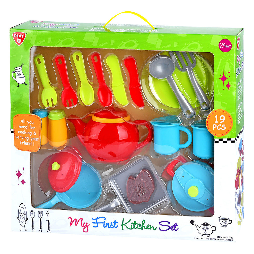 Playgo My First Kitchen Set | Toyworld