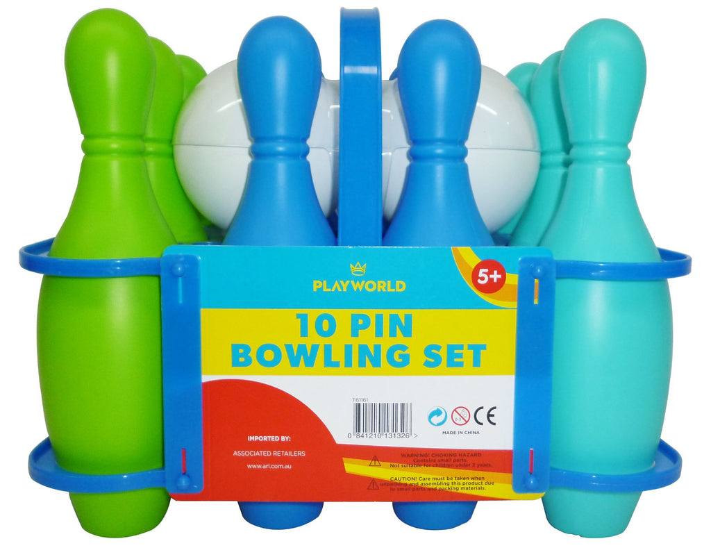 Playworld 10 Pin Bowling Set - Toyworld