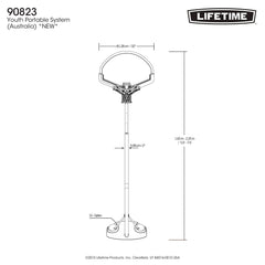 Lifetime Youth Impact Basketball System Img 2 | Toyworld