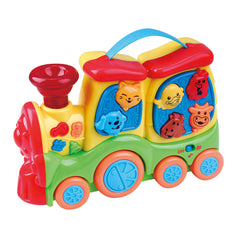 Playgo Happy Sound Train Battery Operated Img 1 - Toyworld