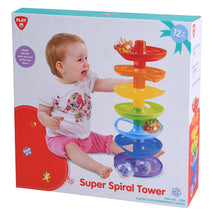 Playgo Super Spiral Tower - Toyworld