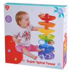 Playgo Super Spiral Tower - Toyworld