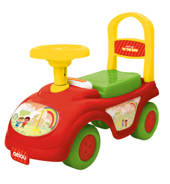 My Little Kids Ride On Red Green | Toyworld