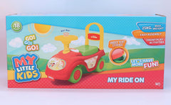 My Little Kids Ride On Red Green Img 1 | Toyworld