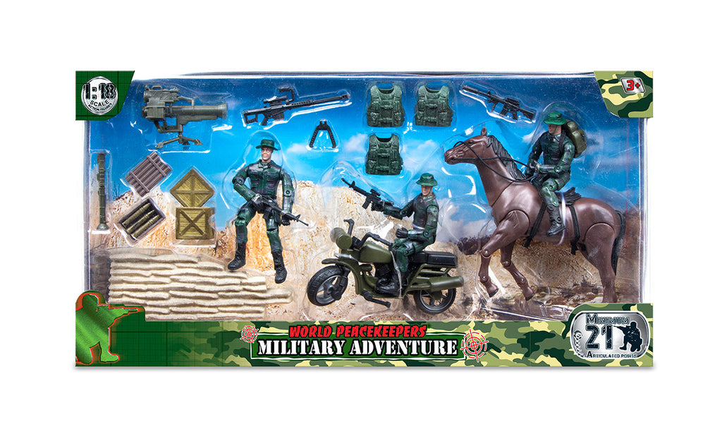 World Peacekeeper Military Adventure | Toyworld