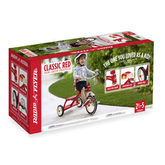 Radio Flyer Classic Dual Deck Trike Red Img 1 - Toyworld