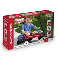 Radio Flyer Little Red Wagon Img 1 - Toyworld