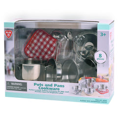 PLAYGO POTS AND PANS COOKWARE