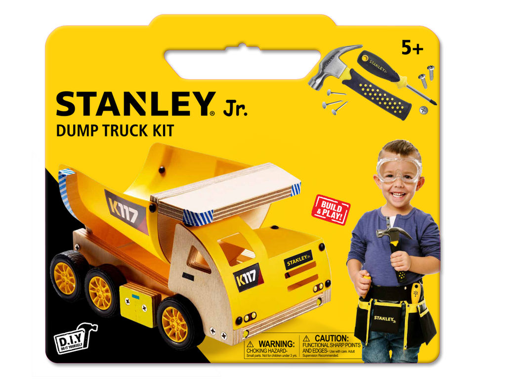 Stanley Jr Dump Truck Kit | Toyworld