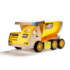 Stanley Jr - Diy L Dump Truck Kit Img 8 | Toyworld