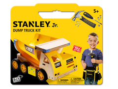 Stanley Jr - Diy L Dump Truck Kit Img 10 | Toyworld