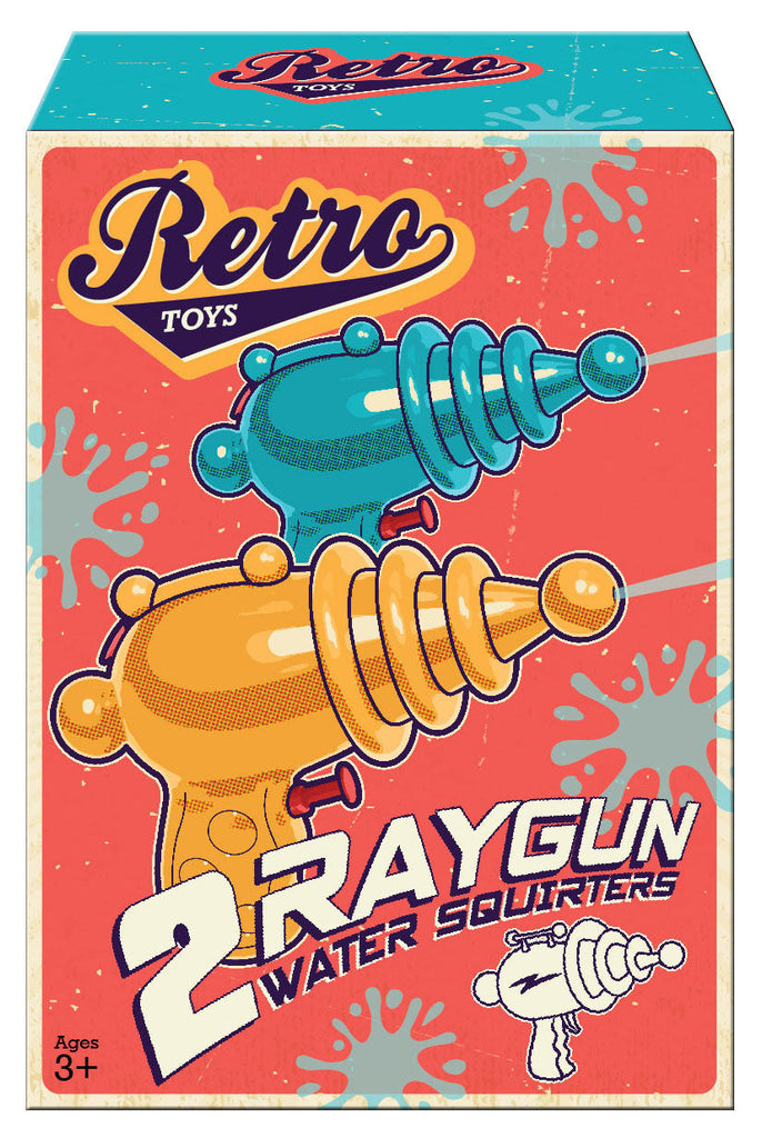 Retro Toys Ray Gun Set - Toyworld