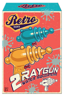 Retro Toys Ray Gun Set - Toyworld