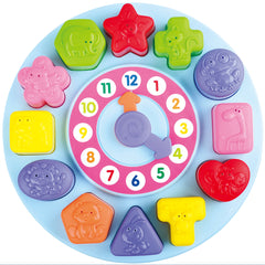 Playgo Sort O Clock Img 1 - Toyworld