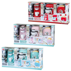 Playgo Classy Kitchen Appliance Trio Pink Img 1 - Toyworld