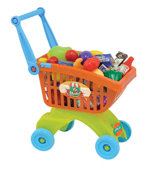 Fun Market Shopping Cart - Toyworld