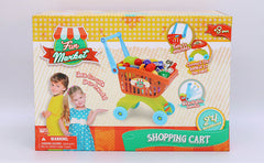 Fun Market Shopping Cart Img 1 - Toyworld