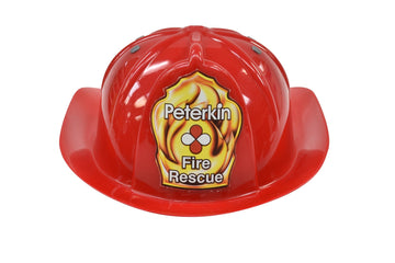 Fire Rescue Red Helmet - Toyworld