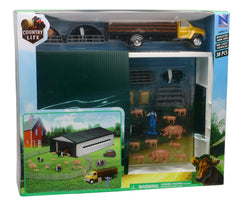 CLife Farm Playset Img 1 - Toyworld