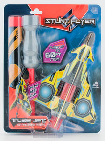 Stunt Flyer Tube Jet | Toyworld