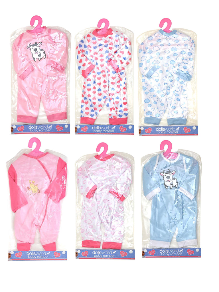 Dollsworld - Fashion Boutique Romper Assorted Styles | Toyworld