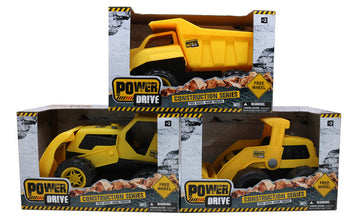 Powerdrive Assorted Construction Vehicles | Toyworld