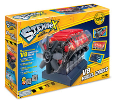 Stemnex V8 Model Engine - Toyworld