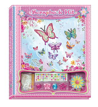 Scrapbook Kit Assorted Styles | Toyworld