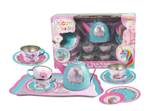 Champion Unicorn Metal Tea Set | Toyworld