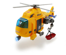 Dickie Mini L&S Action Vehicle Rescue Copter | Toyworld