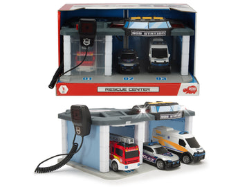 Dickie Emergency Rescue Centre Light & Sound | Toyworld