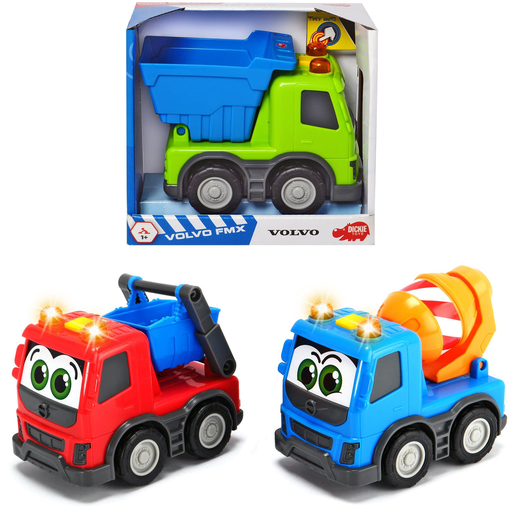 Dickie Happy Volvo Fmx Truck | Toyworld