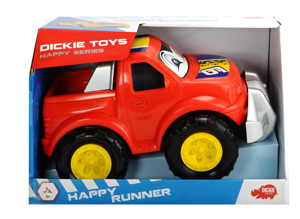 Dickie Happy Runner Truck | Toyworld